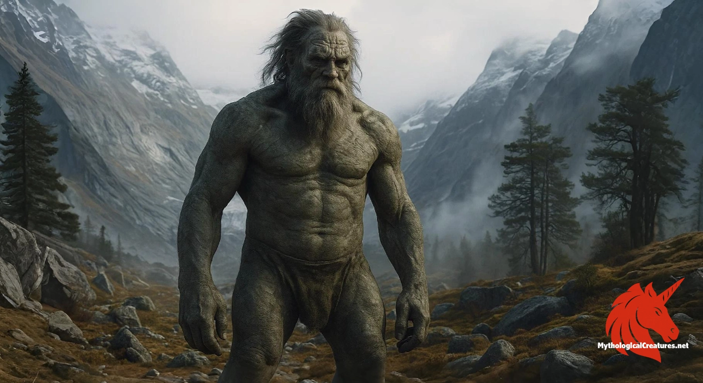 Þrúðgelmir - A key figure in the lineage of jötnar, influencing the survival of the giant race through his progeny.