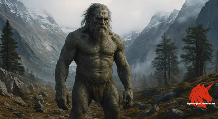 Depiction of Þrúðgelmir Discover another mythical creature