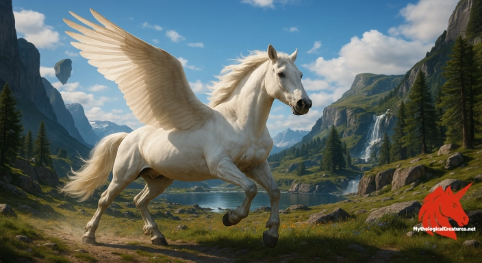 Depiction of Tianma Discover another mythical creature