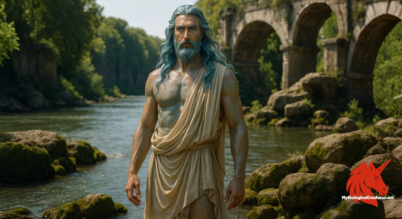Tiberinus (god): God and personification of the Tiber River, acting as ...