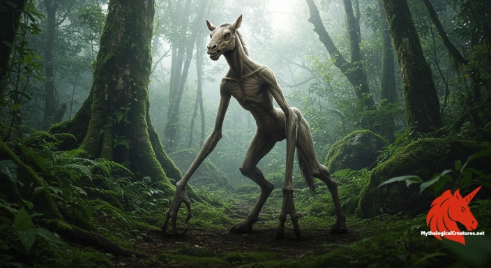 Depiction of Tikbalang Discover another mythical creature