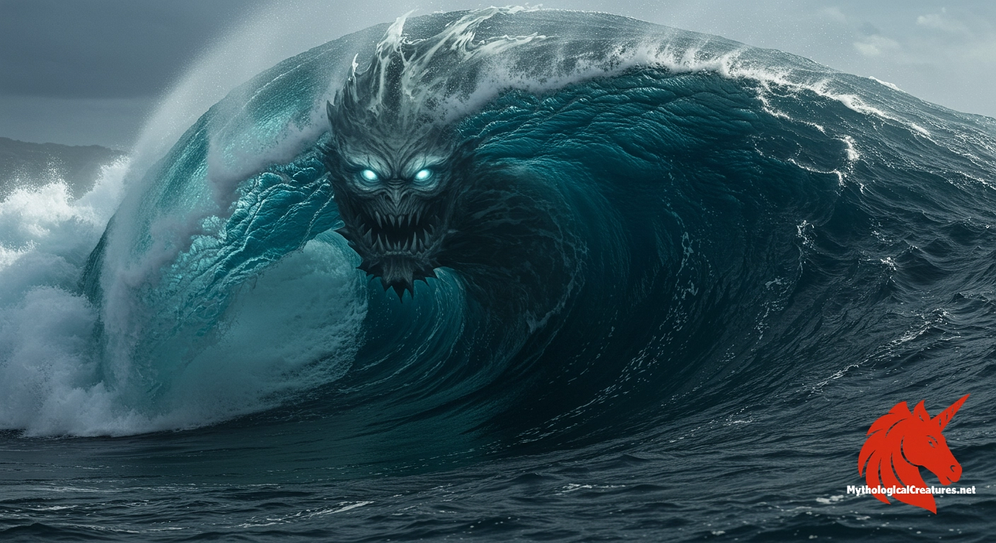 Tikokura - Serves as a cautionary embodiment of nature's wrath and the perils of the ocean. Tikokura - Serves as a cautionary embodiment of nature's wrath and the perils of the ocean.