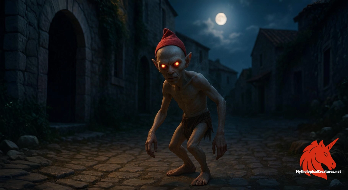 Tintilinic - Represents the restless soul of an unbaptised child and serves as a cautionary figure in local folklore. Tintilinic - Represents the restless soul of an unbaptised child and serves as a cautionary figure in local folklore.