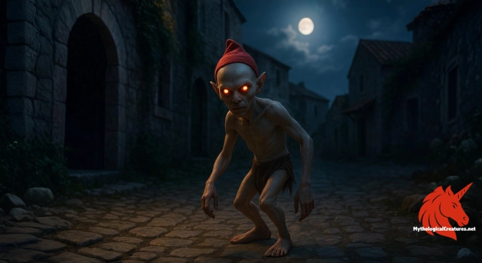 Depiction of Tintilinic Discover another mythical creature