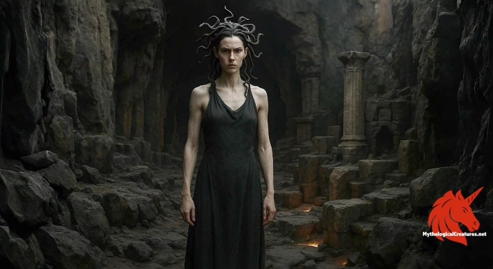 Depiction of Tisiphone Discover another mythical creature