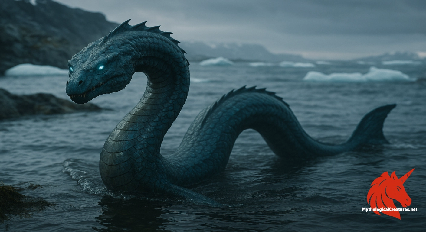 Tizheruk - Tizheruk is a feared creature in Inuit folklore, serving as a cautionary symbol of the dangers lurking in the cold, wild marine environment.