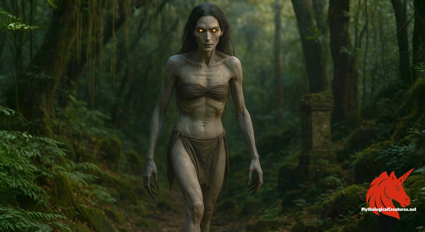 Tlahuelpuchi - Embodies the dangers of witchcraft and the corrupting influence of the supernatural, serving as a cautionary tale within the community.