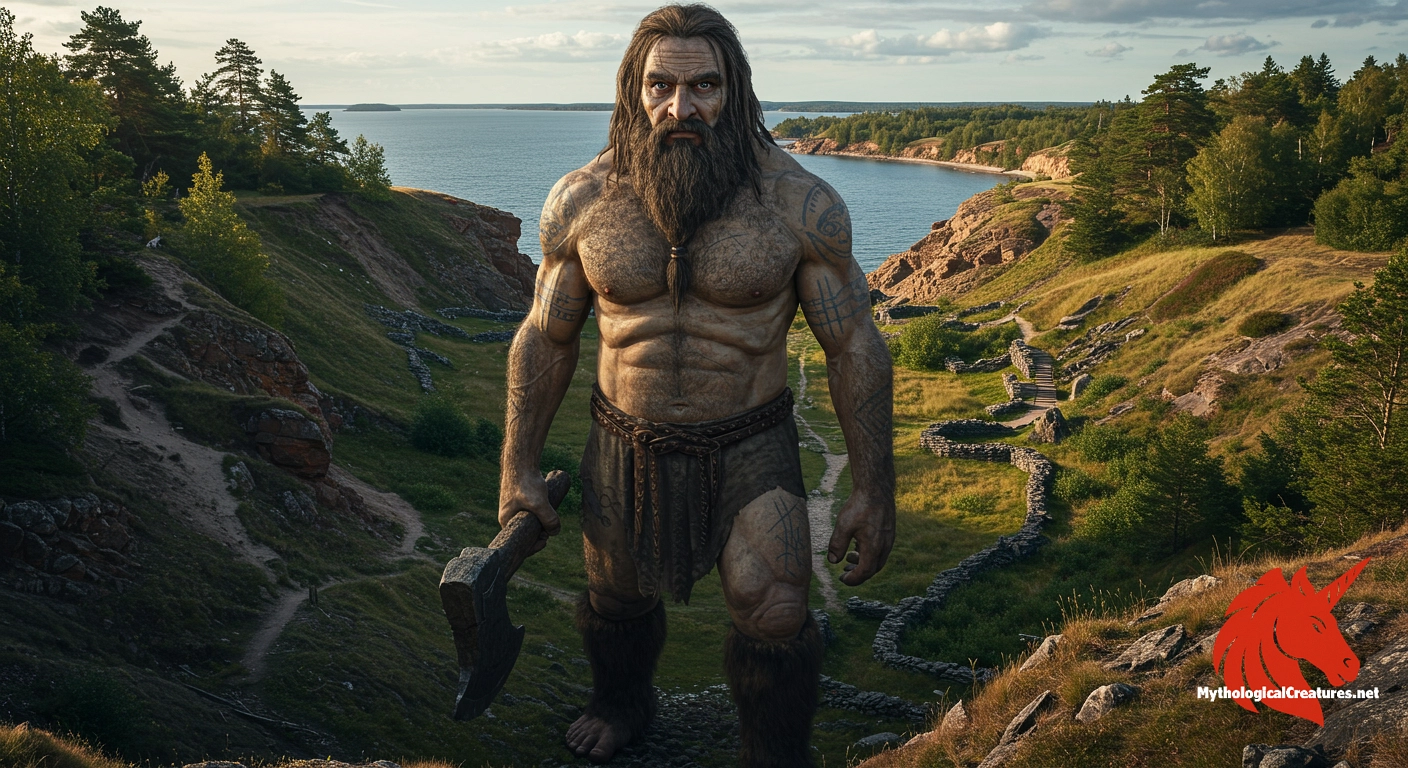 Toell the - Embodies the spirit and strength of the Estonian people and the island of Saaremaa.