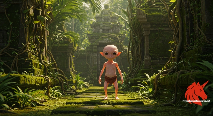 Depiction of Toyol Discover another mythical creature