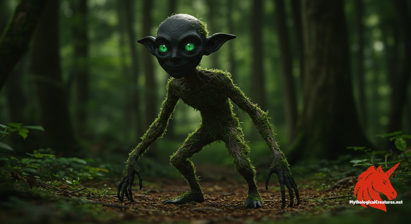Trenti - Serves as a cautionary and mischievous figure in forest folklore, reminding people of the unpredictable nature of the wild.