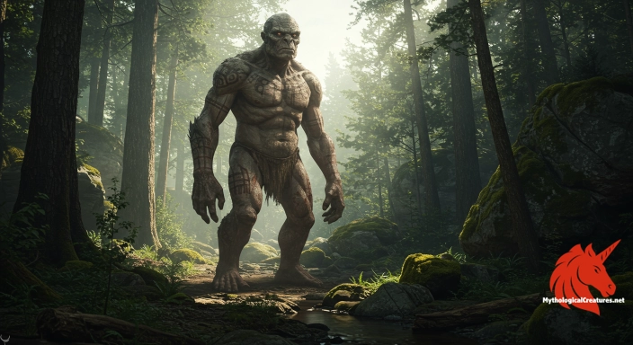 Depiction of Tsul 'Kalu Discover another mythical creature