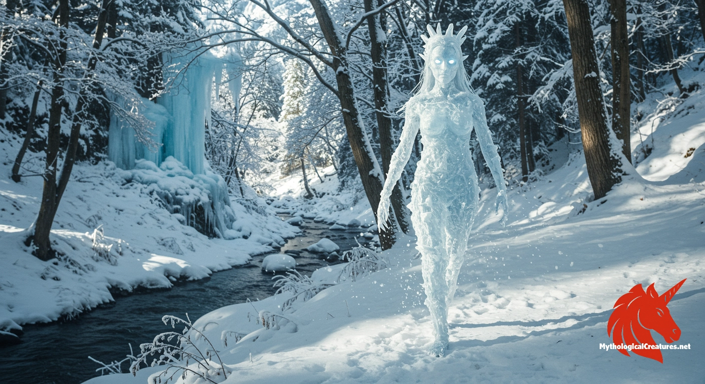 Tsurara-onna - Represents the transient, dangerous allure of winter and the blurred line between nature and the supernatural