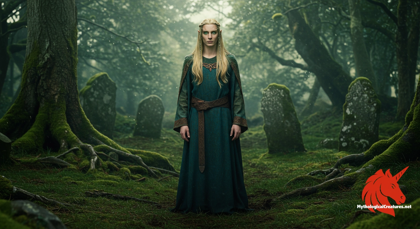 Tuatha Dé Danann - They are central figures in Irish mythology, representing pre-Christian deities who later evolved into fairy folk.