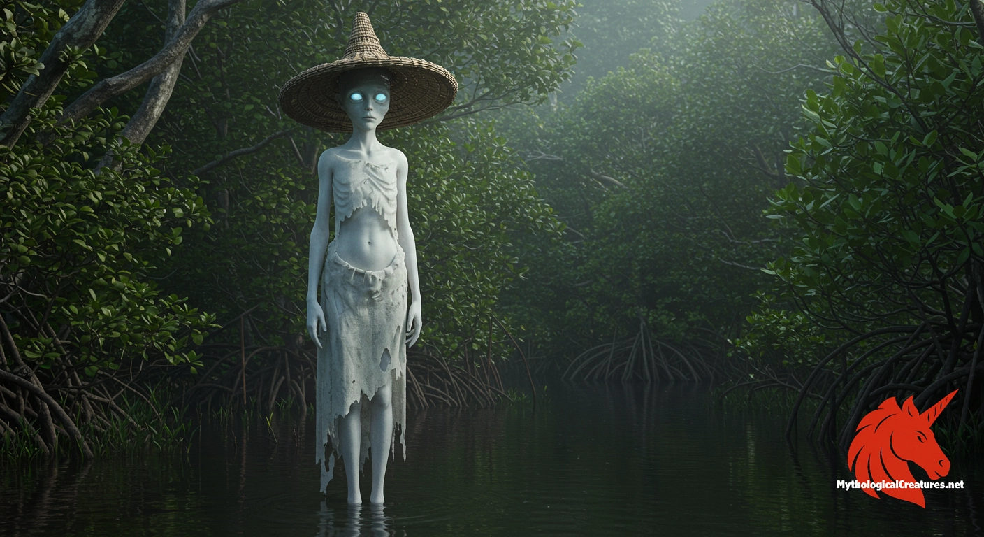 Tulevieja - Represents a ghostly presence and serves as a cautionary figure in regional tales.