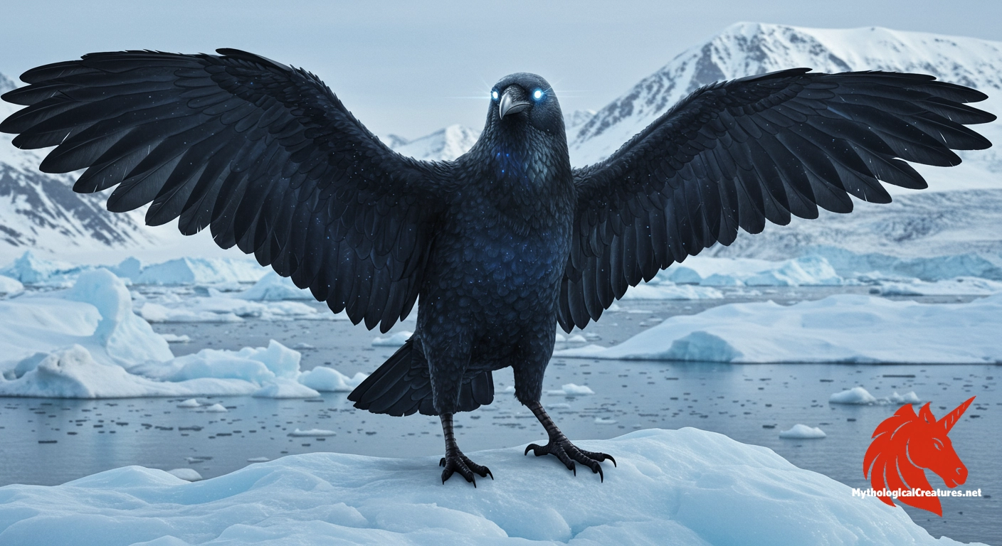 Tulugaak - Tulugaak's creation of light is a foundational myth that symbolizes the emergence of order and hope from darkness in Inuit cultural narratives.