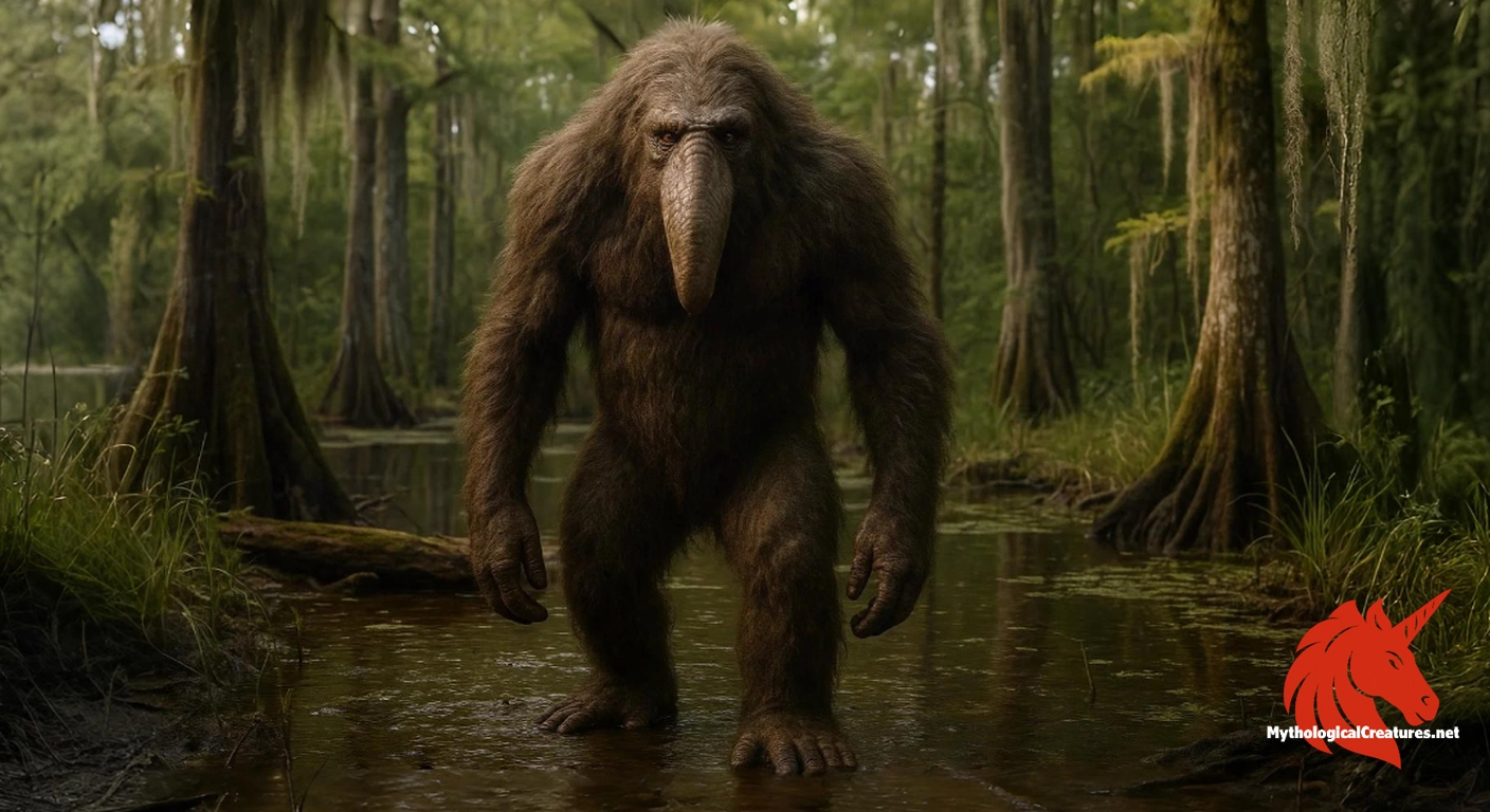 Tuttle Bottoms Monster - A significant figure in local folklore, representing the mysterious and unexplained phenomena in rural American swamps.