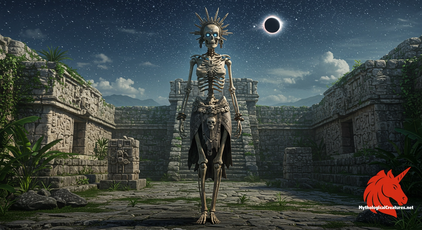Tzitzimitl - Represents the cyclical nature of creation and destruction in Aztec cosmology