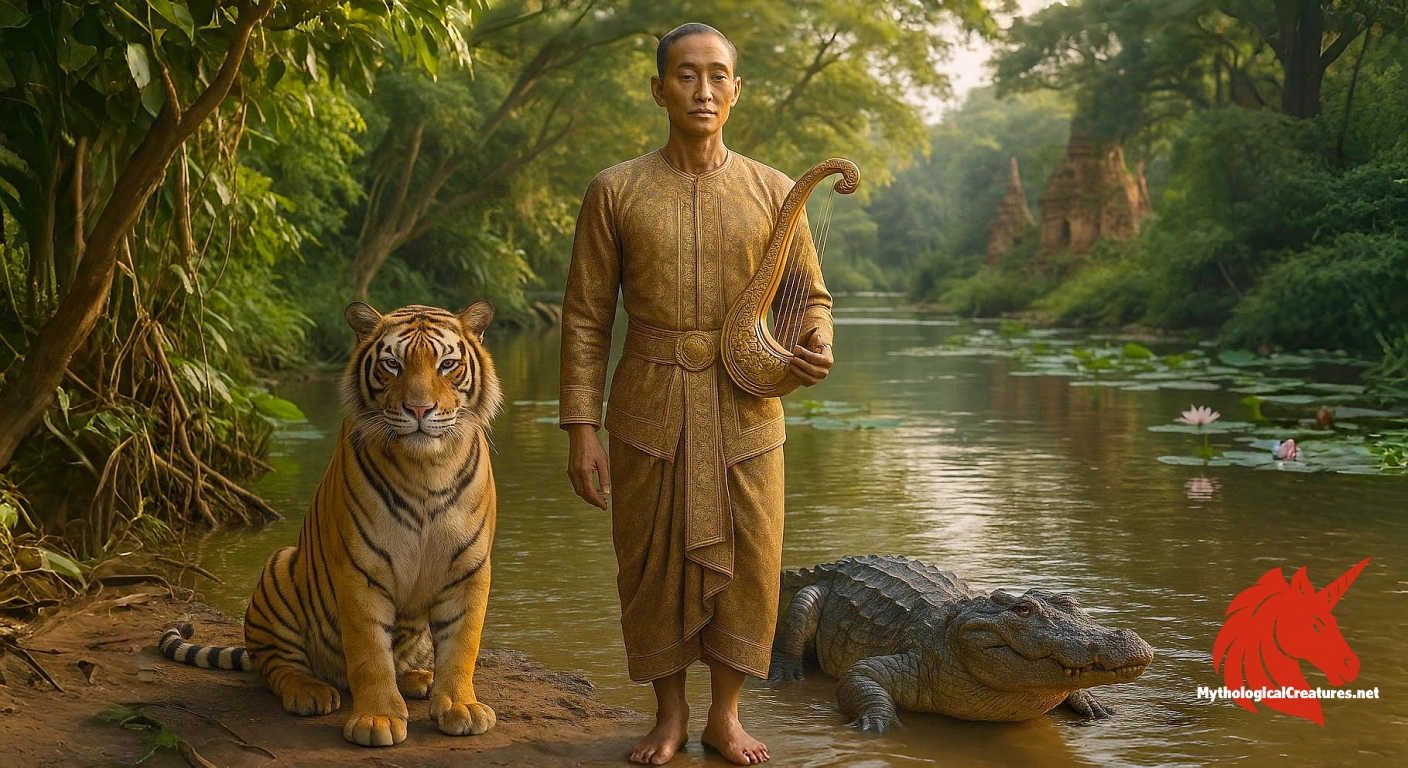 U Shin Gyi - Central figure in local folklore, embodying the sanctity of water and sacrifice