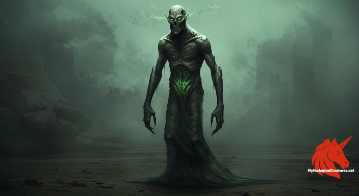 Depiction of Udug Discover another mythical creature