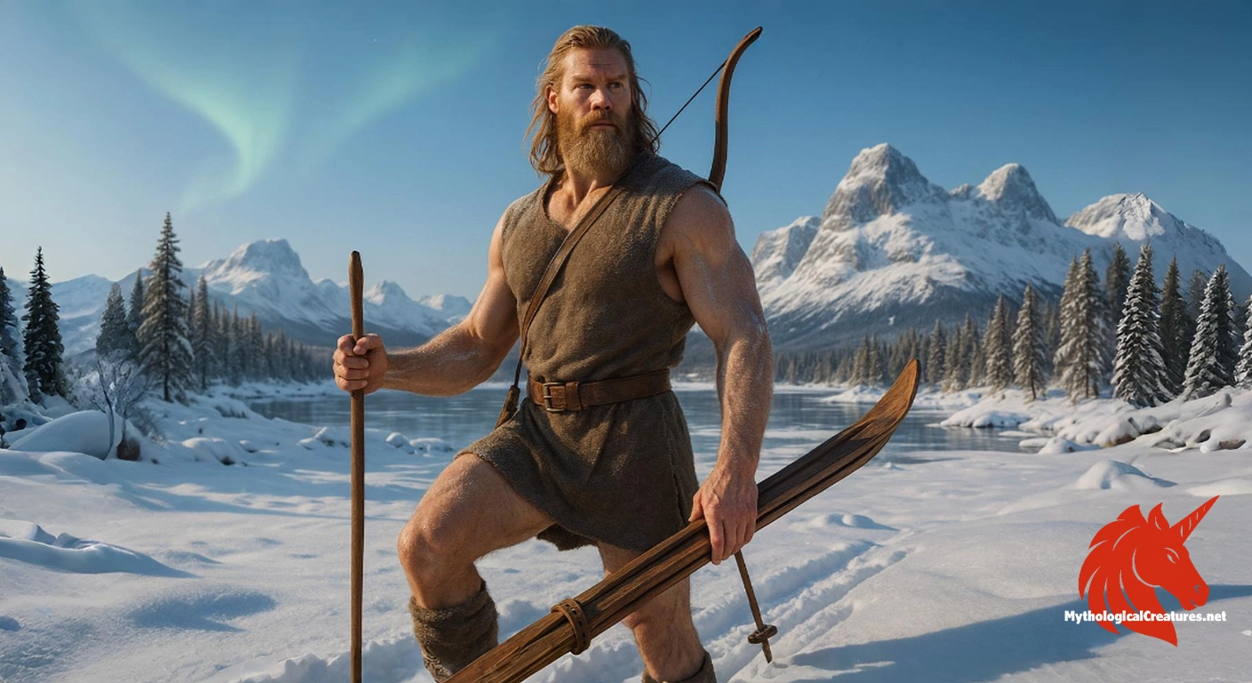 Ullr - Ancient Scandinavian place-name evidence attests to Ullr's once prominent role in early Germanic paganism as a patron of winter and winter sports