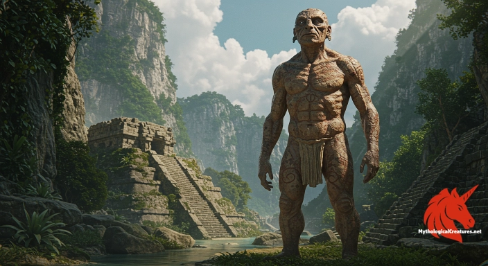 Depiction of Ulmecatl Discover another mythical creature