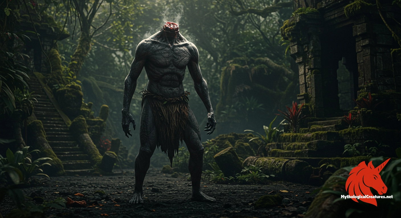 Ulupoka - Ulupoka embodies the persistence of malevolence and divine retribution; his decapitated, wandering form serves as a powerful symbol of inescapable curse and misfortune in Polynesian lore. Ulupoka - Ulupoka embodies the persistence of malevolence and divine retribution; his decapitated, wandering form serves as a powerful symbol of inescapable curse and misfortune in Polynesian lore.