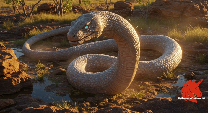 Depiction of Ungud Discover another mythical creature