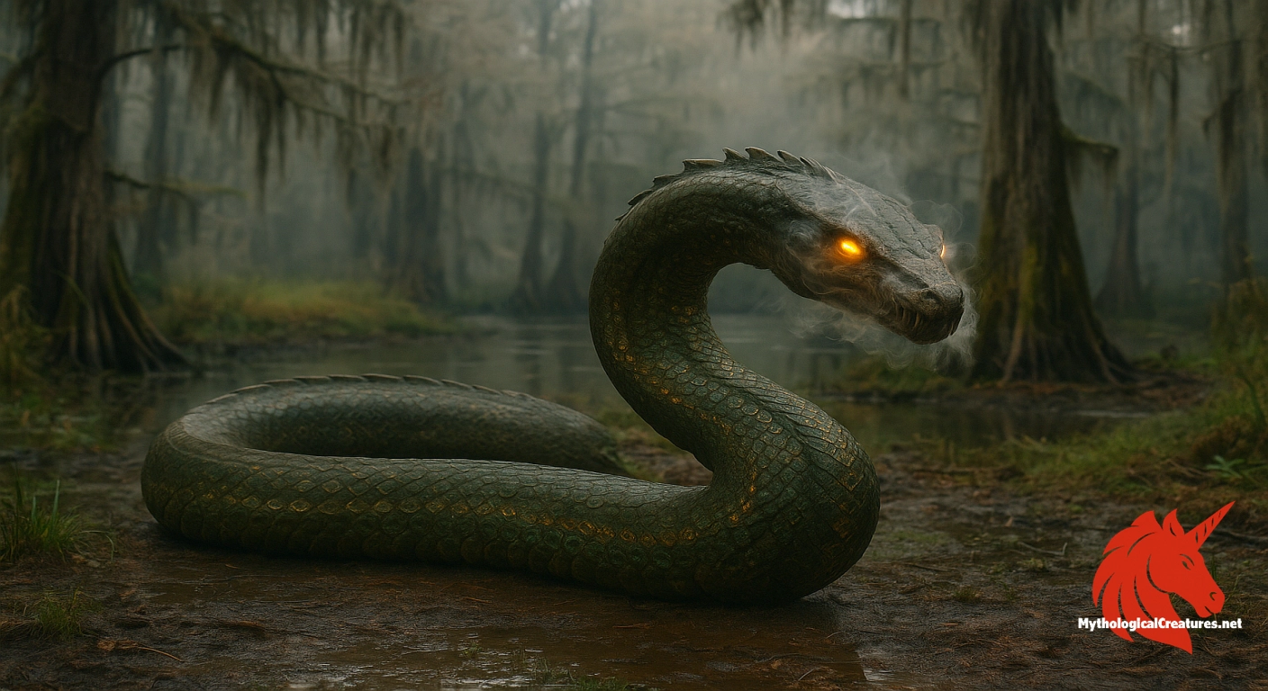 Unhcegila - Represents the mysterious and dangerous forces of nature and the unknown, serving as a cautionary figure in Lakota legends.