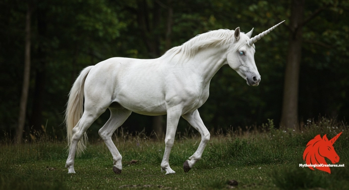 Depiction of Unicorn Discover another mythical creature