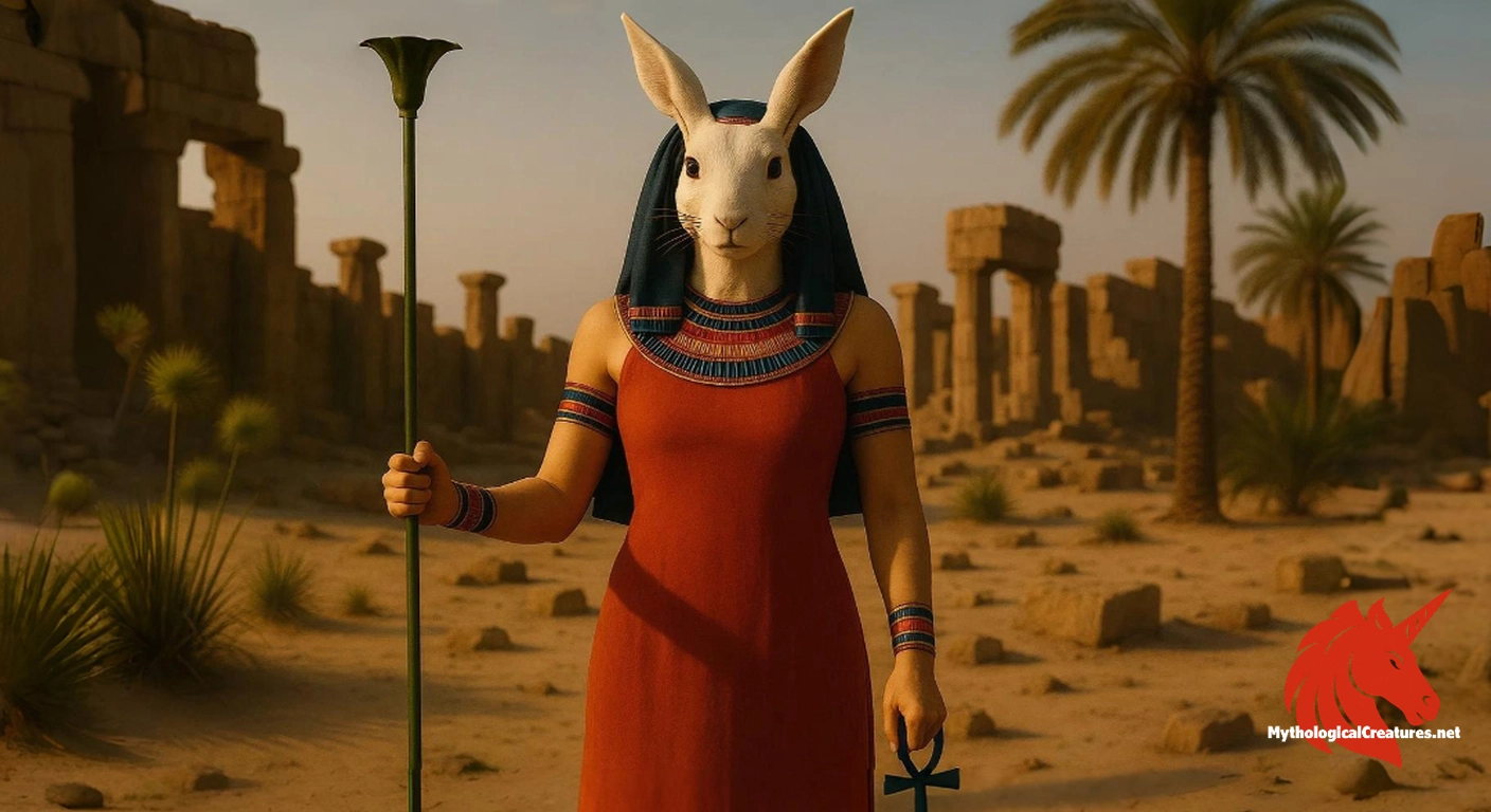 Unut - Unut embodies the cyclical nature of life, fertility, and transformation through her dual representations and integration into the cults of major deities like Thoth, Horus, and Ra.