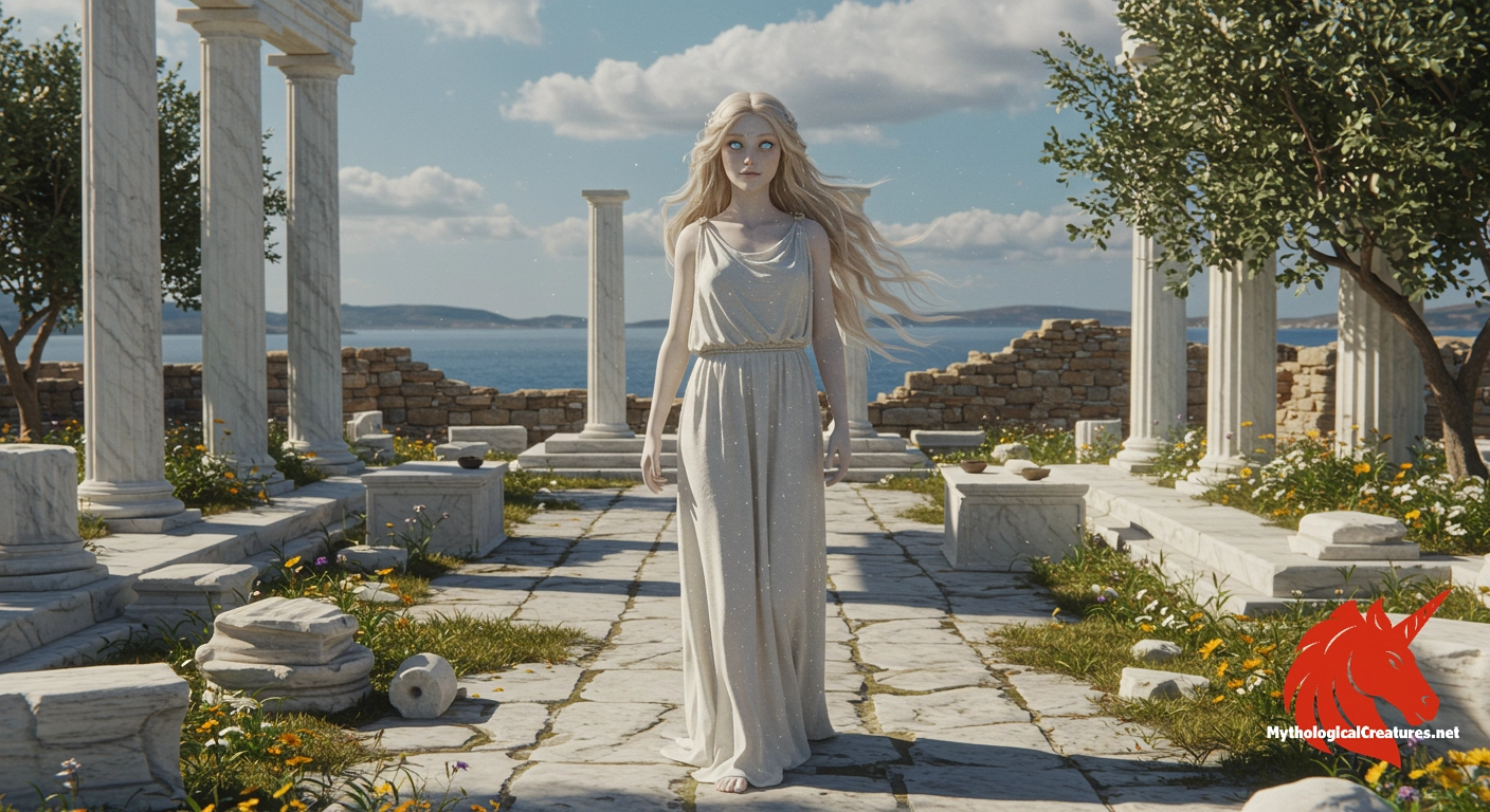 Upis (mythology): Handmaiden | Mythical Legend