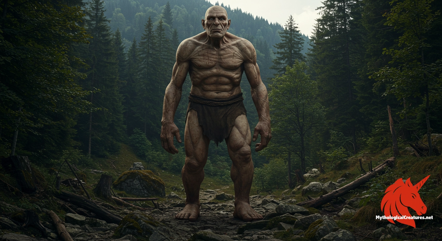 Uriaș - They are central figures in Romanian myth, embodying the archetype of giants with regional variations that highlight both creative and malevolent aspects.