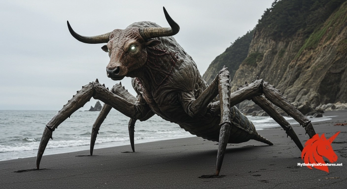 Depiction of Ushi-oni Discover another mythical creature