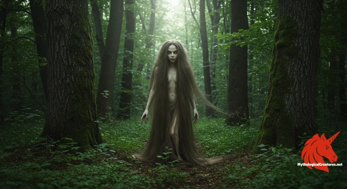 Depiction of Vadleány Discover another mythical creature