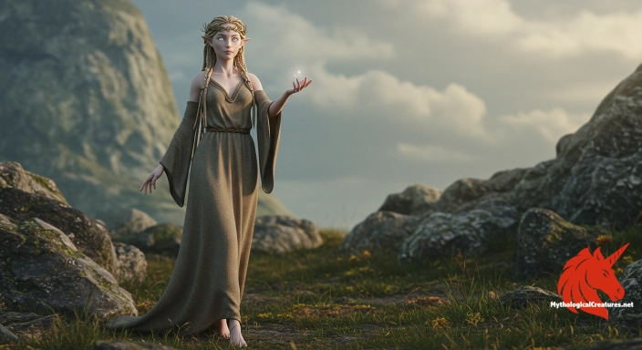 Depiction of Vagdavercustis Discover another mythical creature