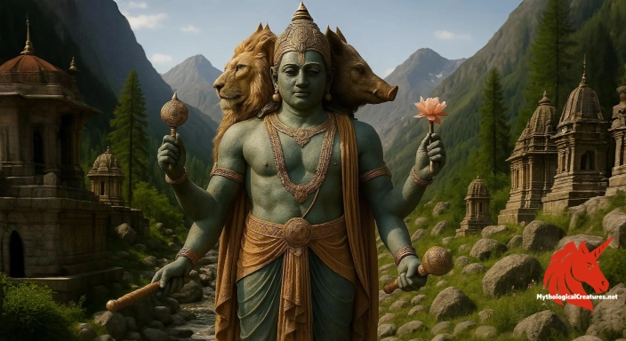 Vaikuntha Chaturmurti Vaikuntha Chaturmurti