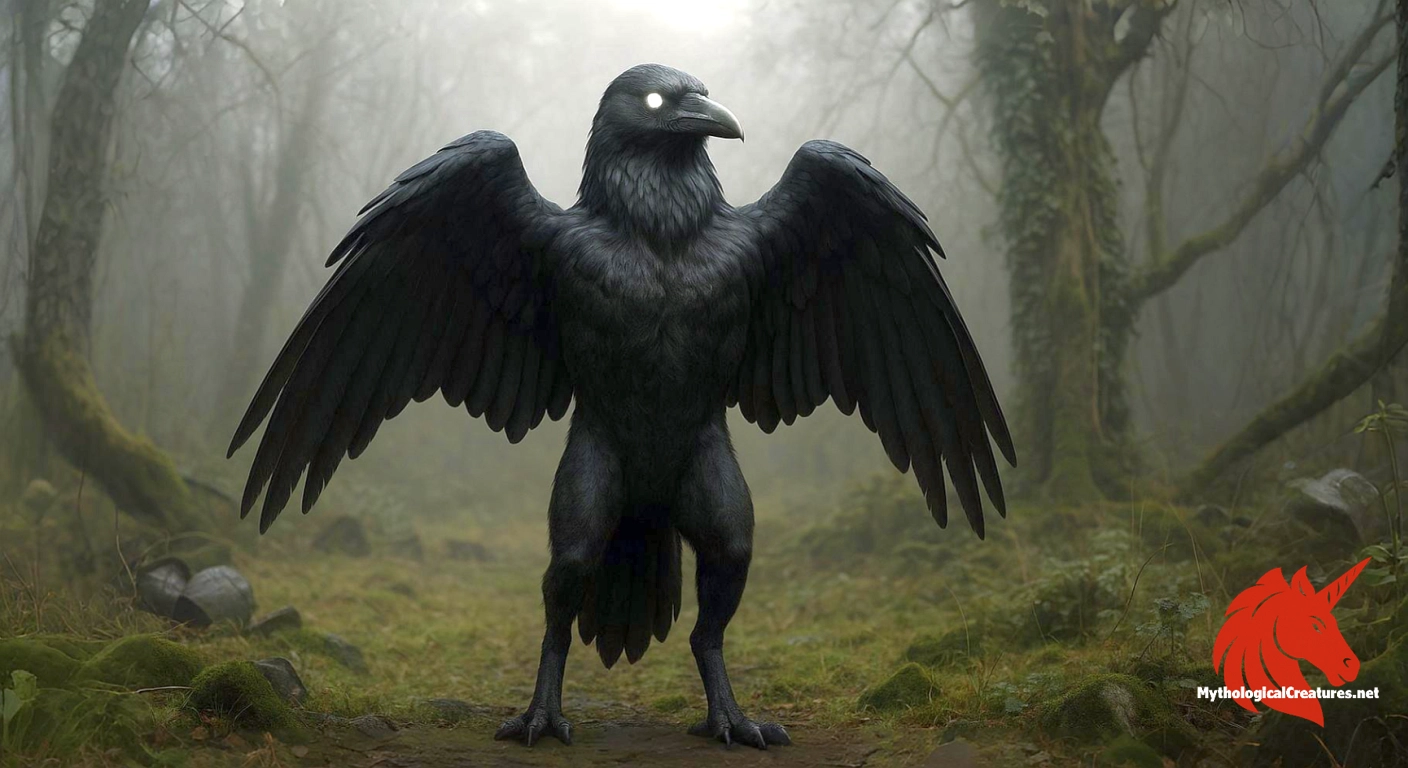 Valravn - Represents the dark metamorphosis following death and the merging of mortal and supernatural realms. Valravn - Represents the dark metamorphosis following death and the merging of mortal and supernatural realms.