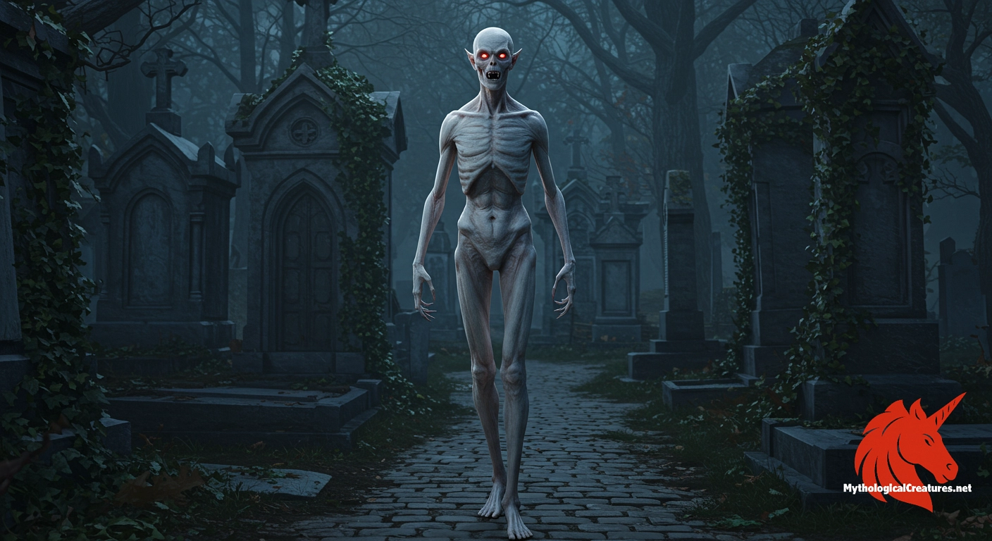 Vampire - A central figure in the horror genre and a symbol of the complex relationship between life and death