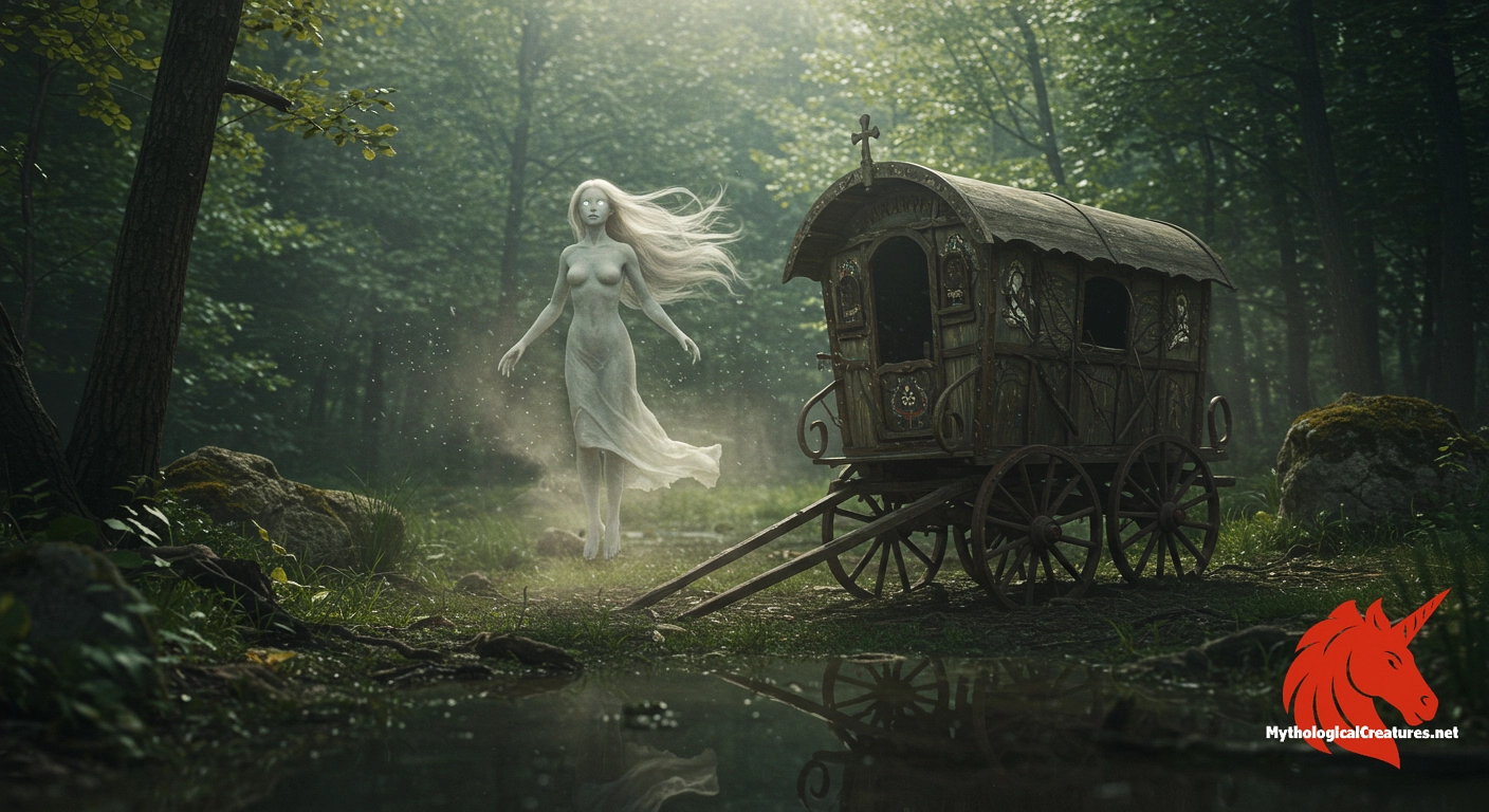 Vântoase - They embody the unpredictable and often dangerous aspects of natural wind forces, serving as a cautionary presence in Romanian cultural lore.
