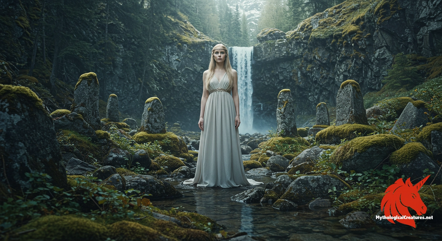 Vár - Vár represents the inviolable nature of oaths, underscoring the importance of trust and contractual honor in Norse society.