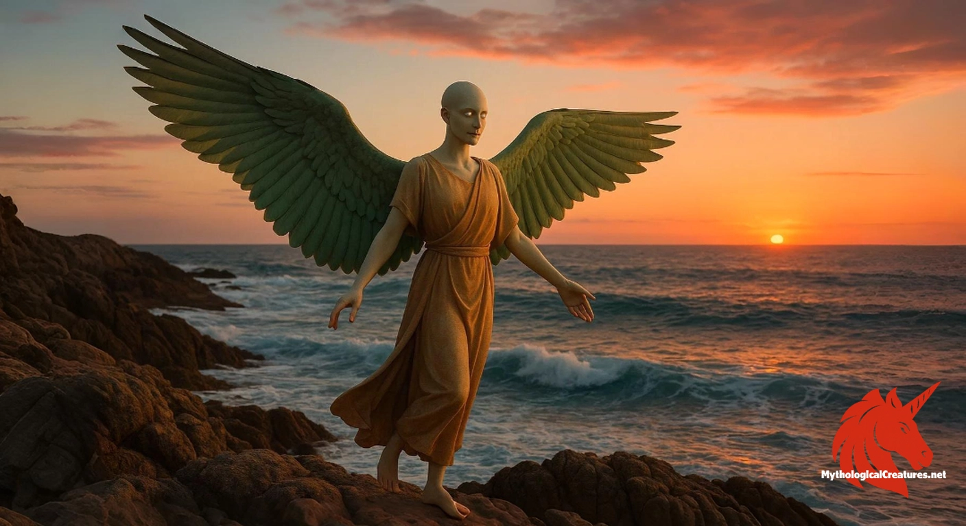 Ventolín - Embodies the harmonious relationship between nature and seafaring communities, offering aid and protection to those at sea Ventolín - Embodies the harmonious relationship between nature and seafaring communities, offering aid and protection to those at sea