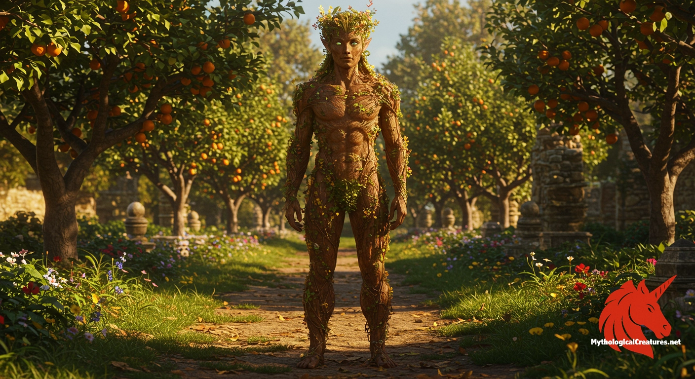 Vertumnus - Embodies the cyclical nature of growth and renewal, his myth with Pomona marking one of the earliest exclusively Latin tales.
