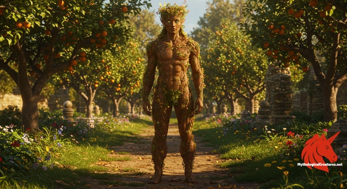 Depiction of Vertumnus Discover another mythical creature
