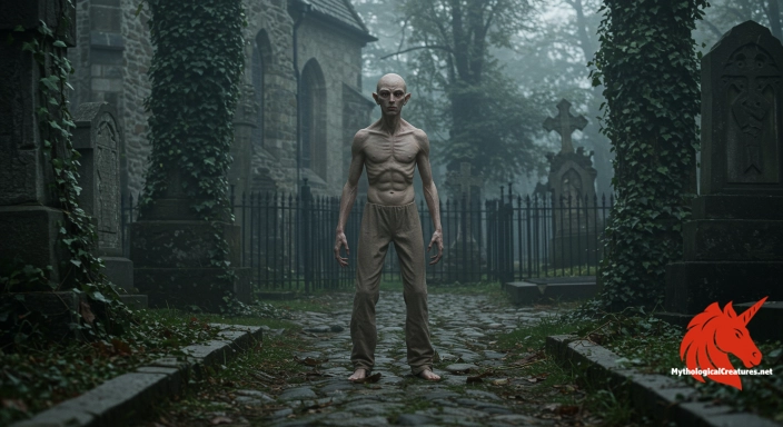 Depiction of Vjesci Discover another mythical creature