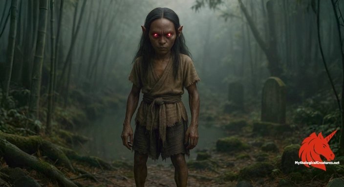 Depiction of Wangliang Discover another mythical creature