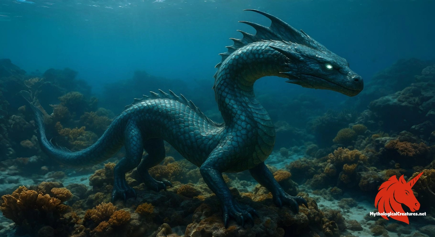 Watatsumi - Watatsumi is revered as a protector of the marine realm and is intrinsically linked to the natural order and fertility of Japan's waters.