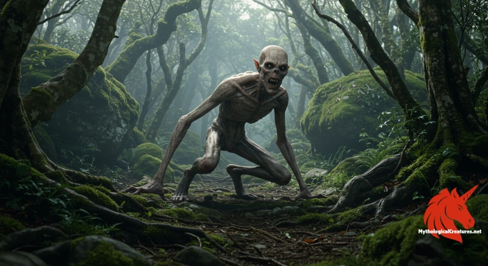 Depiction of Wekufe Discover another mythical creature