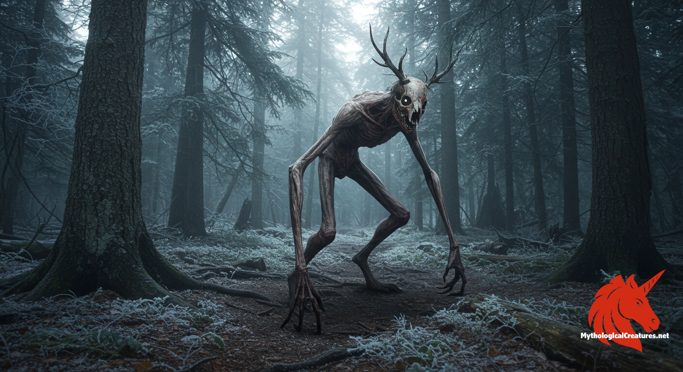 Wendigo - Represents the dangers of extreme greed and the breakdown of social order, serving as a cautionary tale in indigenous cultures. Wendigo - Represents the dangers of extreme greed and the breakdown of social order, serving as a cautionary tale in indigenous cultures.