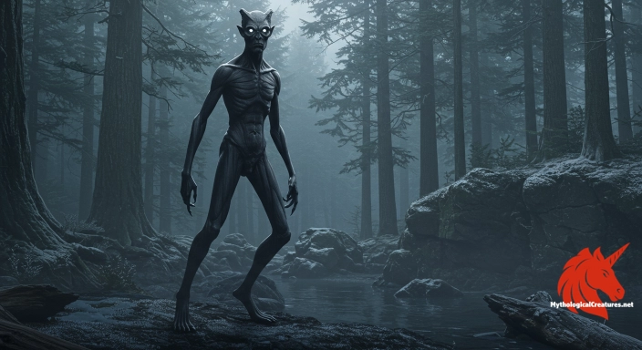 Depiction of Winalagalis Discover another mythical creature