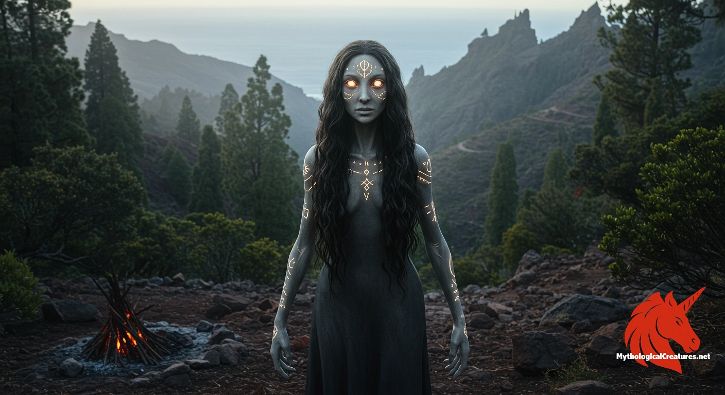 Witches of Anaga - They embody a fusion of pagan rituals and later vampire legends, reflecting cultural tensions with the Catholic Church. Witches of Anaga - They embody a fusion of pagan rituals and later vampire legends, reflecting cultural tensions with the Catholic Church.